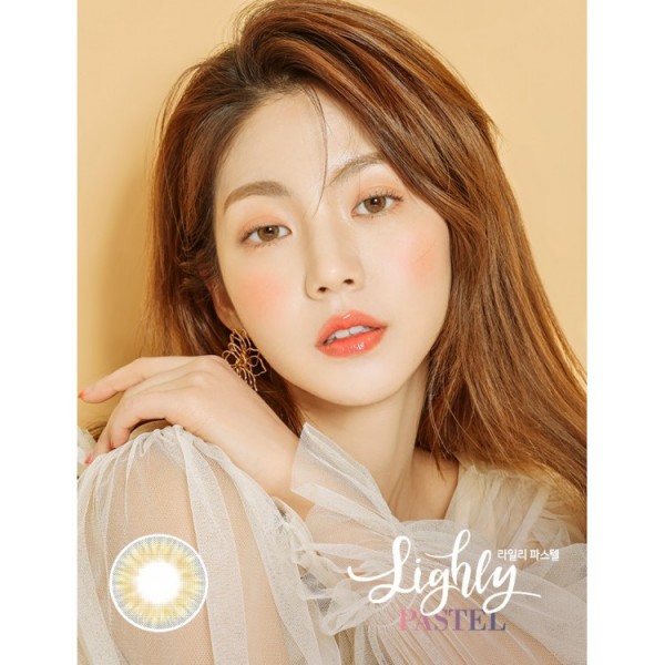 Lighly Pastel Brown(月拋)